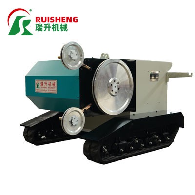 Ruisheng pastāvīgā magnēta kāpurķēžu virvju zāģmašīna